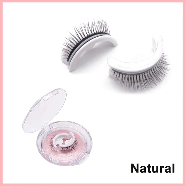 🔥Black Friday Sale🔥Reusable Self-Adhesive Eyelashes💥