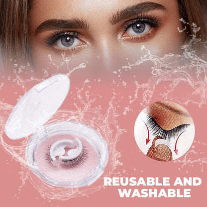 🔥Black Friday Sale🔥Reusable Self-Adhesive Eyelashes💥