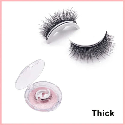 🔥Black Friday Sale🔥Reusable Self-Adhesive Eyelashes💥