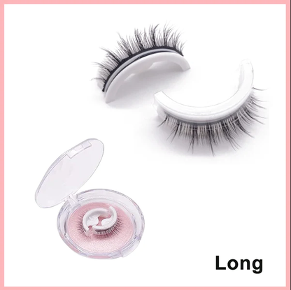 🔥Black Friday Sale🔥Reusable Self-Adhesive Eyelashes💥