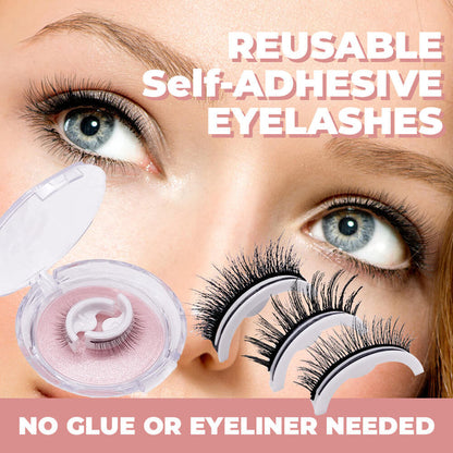 🔥Black Friday Sale🔥Reusable Self-Adhesive Eyelashes💥