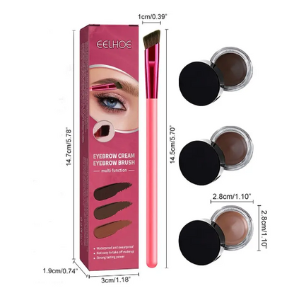 🔥Buy 1 Get 1 Free🔥Newest Magic Eyebrow Brush Set