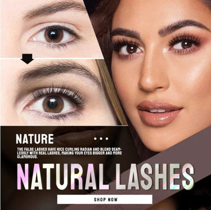 🔥Black Friday Sale🔥Reusable Self-Adhesive Eyelashes💥