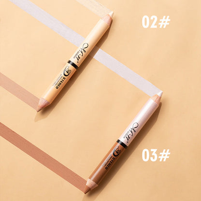 🔥Hot Sale🔥2 in 1 Dual-Ended Concealer Pencil Highlighter Stick