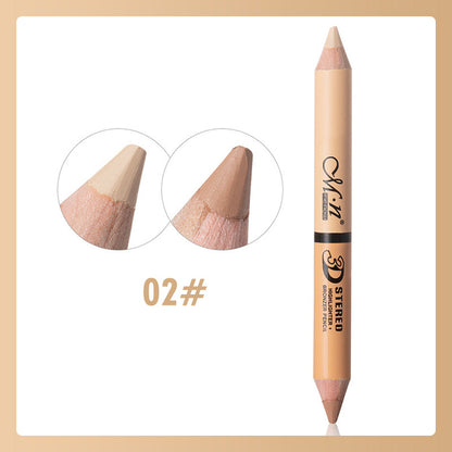 🔥Hot Sale🔥2 in 1 Dual-Ended Concealer Pencil Highlighter Stick