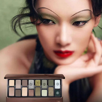 16 Colors Versatile Ambience Eyeshadow Makeup Palette