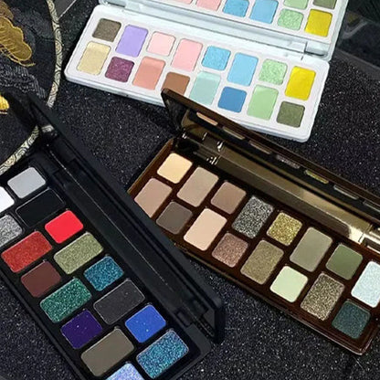 16 Colors Versatile Ambience Eyeshadow Makeup Palette