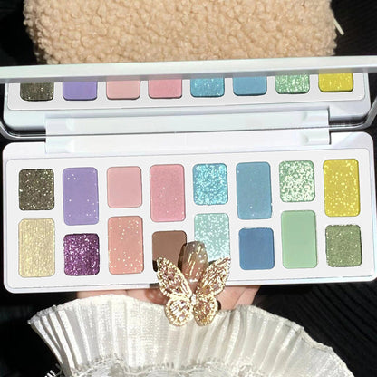 16 Colors Versatile Ambience Eyeshadow Makeup Palette