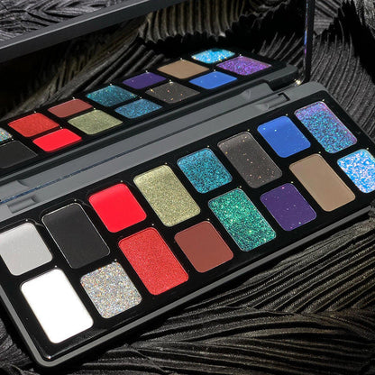 16 Colors Versatile Ambience Eyeshadow Makeup Palette