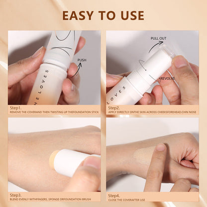 Waterproof Long Lasting Foundation Stick