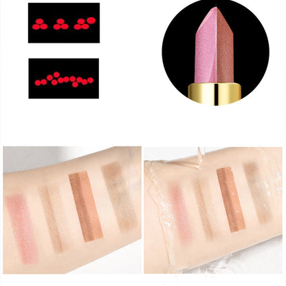 Waterproof Two-Color Shimmer Eyeshadow Stick